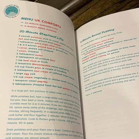 Rachel Ray Cooking 'Round the Clock Food Network cookbook softcover - Picture 5 of 5